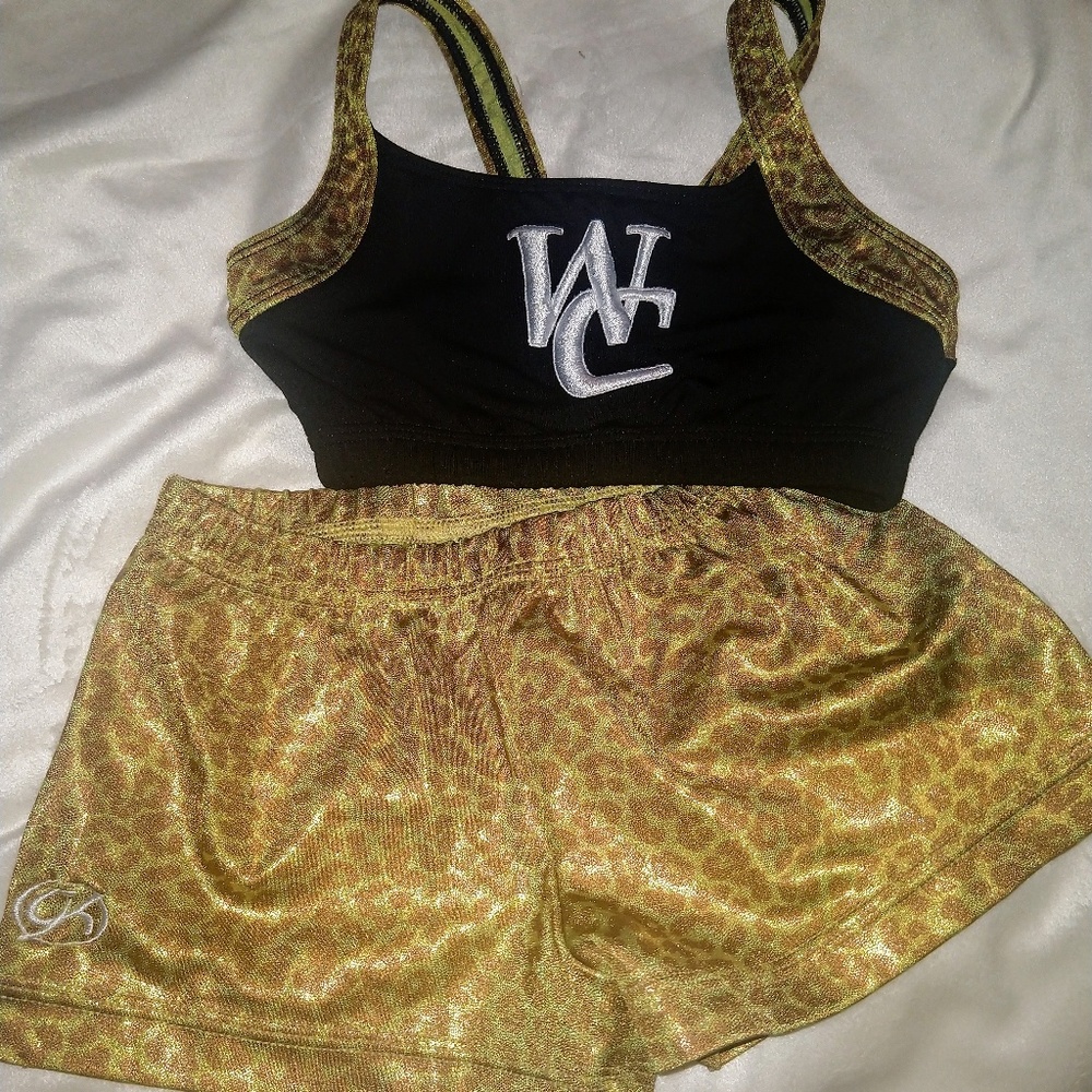 World Cup youth small practice wear set